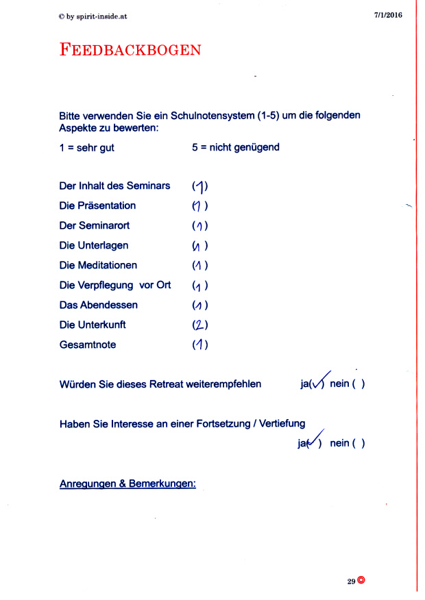 Feedback 1. Sommer Retreat 0006